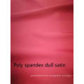 Gewebter Polyester spandex stumpfes Satin gefälschter Acetatgewebe